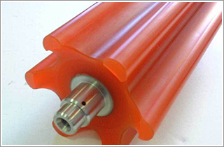 澆築聚氨酯件(jiàn)