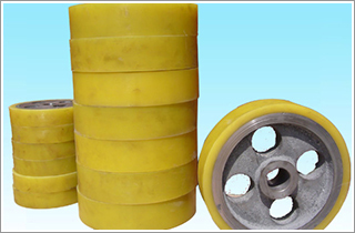 澆築聚氨酯件(jiàn)