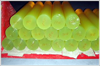 聚氨酯棒又(yòu)稱PU棒
