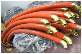 耐高(gāo)溫膠管