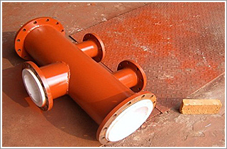 鋼襯四氟管道(dào)