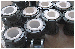 鋼襯四氟管道(dào)