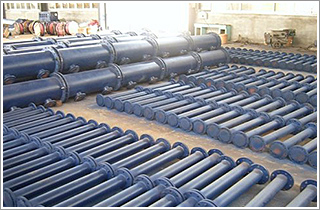 鋼襯四氟管道(dào)